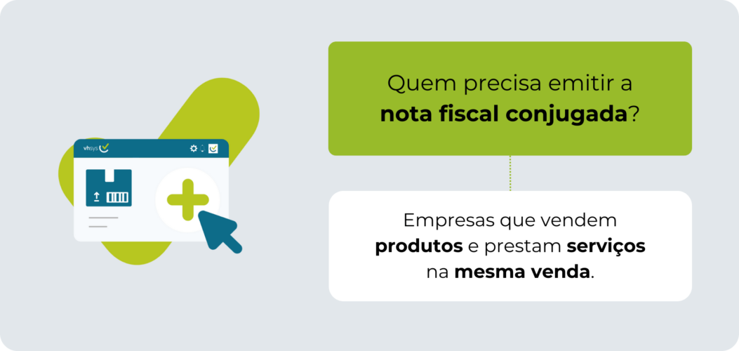 Quem precisa emitir a nota fiscal conjugada