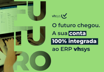 Conta Integrada: sistema vhsys tem Conta PJ Stone 100% integrada ao ERP