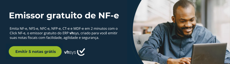 Emissor gratuito de NF-e