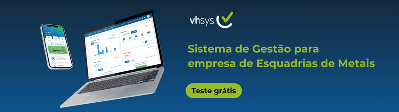 Sistema de Gestão para empresa de Esquadrias de Metais