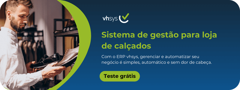 Sistema de gestão ERP para loja de calçados