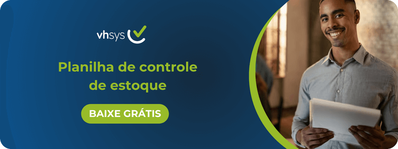 Planilha de controle de estoque