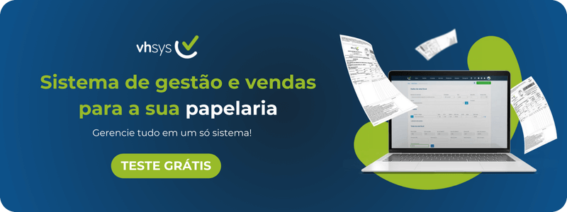 Sistema de gestão e vendas para papelaria