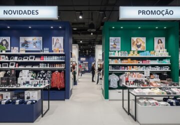 Layout de lojas físicas: como o visual merchandising impacta nas vendas