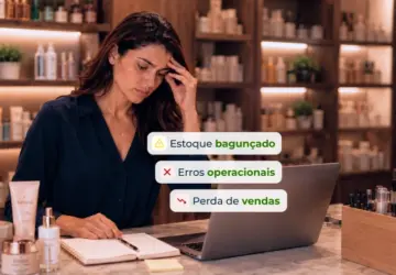 Você perde com cosméticos parados no estoque