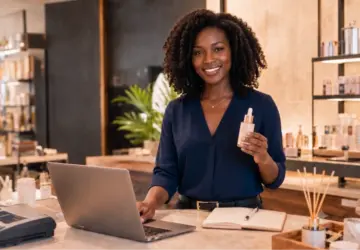 Venda cosméticos na loja física e online para lucrar mais